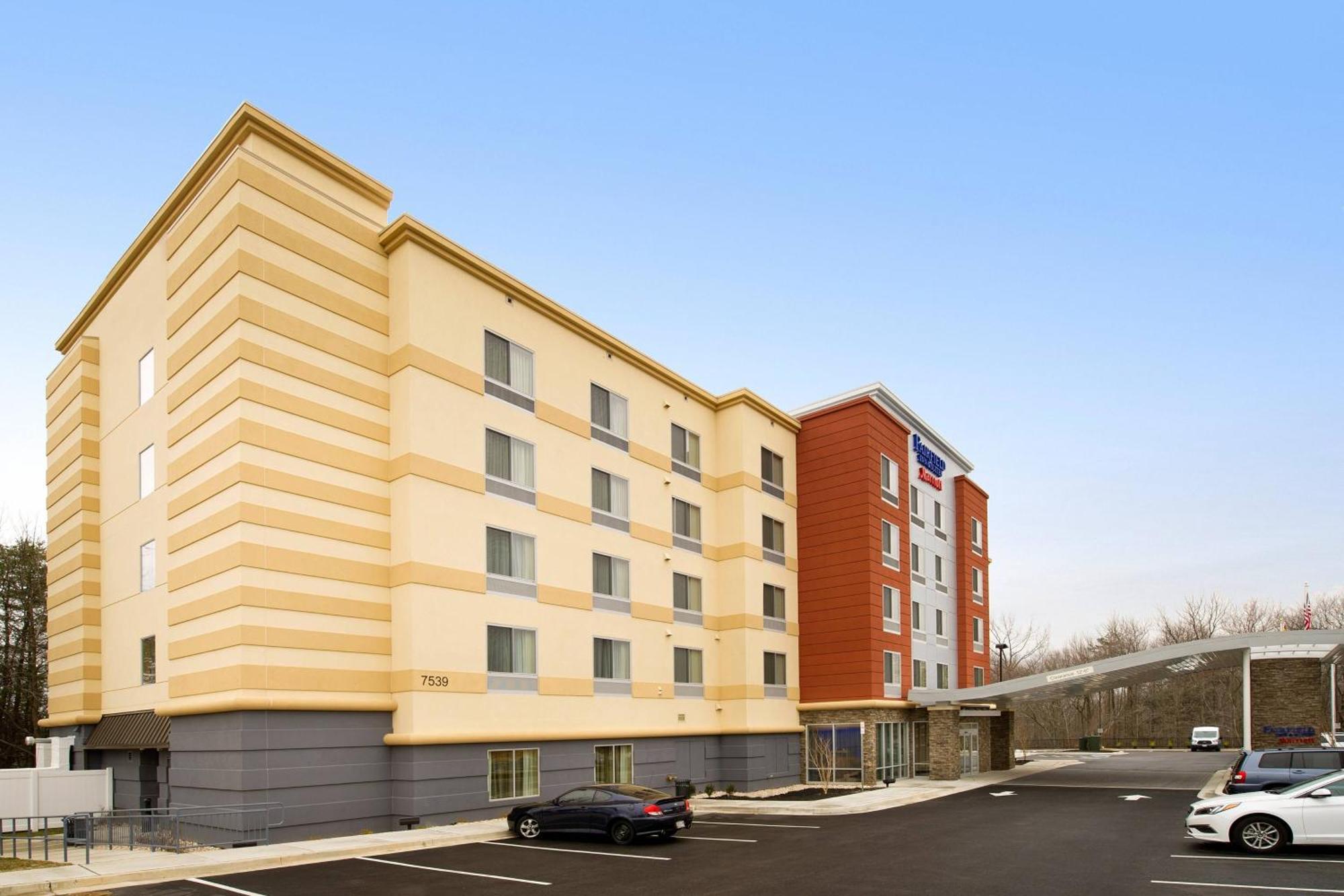 Fairfield Inn & Suites By Marriott Arundel Mills BWI Airport Hanover Luaran gambar