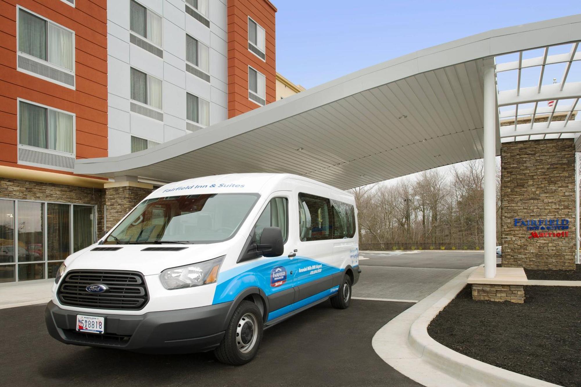 Fairfield Inn & Suites By Marriott Arundel Mills BWI Airport Hanover Luaran gambar