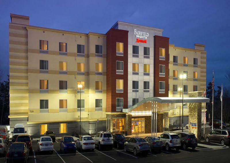 Fairfield Inn & Suites By Marriott Arundel Mills BWI Airport Hanover Luaran gambar